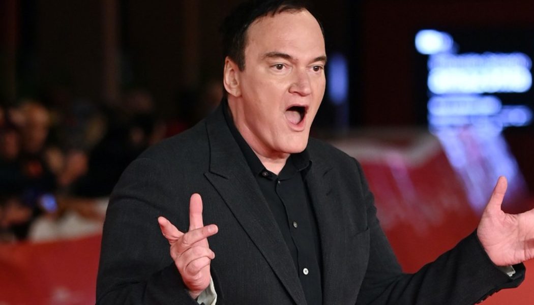 Quentin Tarantino Reveals Plans To Develop an Eight-Episode TV Series Next Year