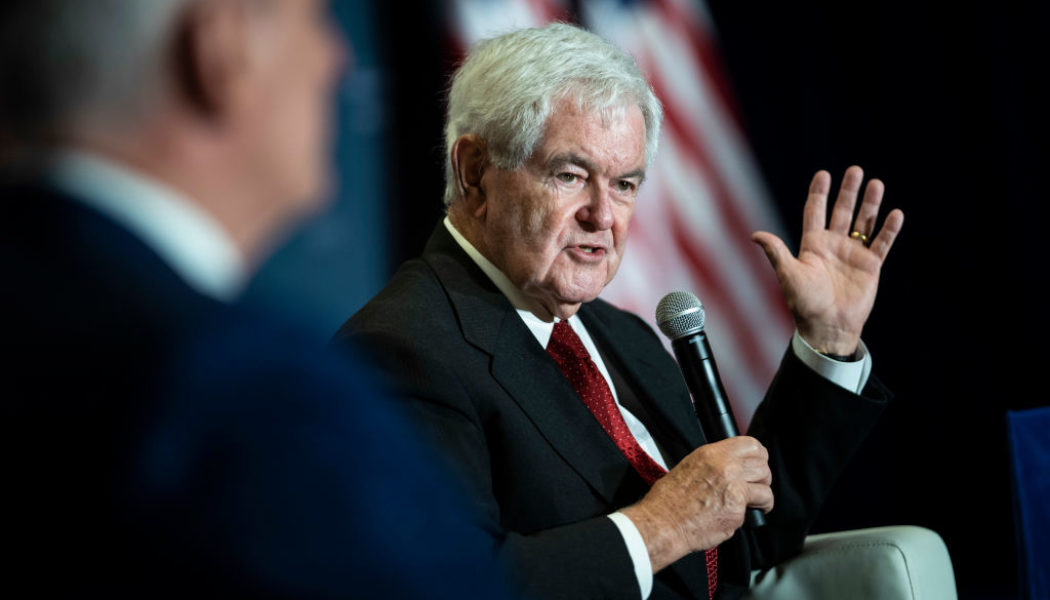 Race Expert Newt Gingrich Says Herschel Walker Is Better “African American” Over Sen. Warnock