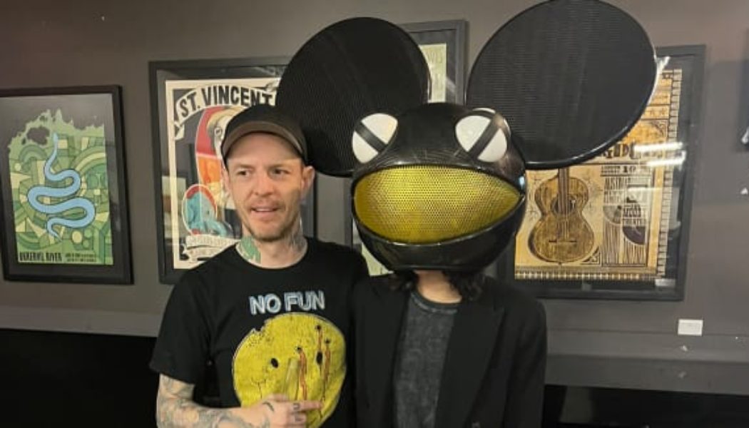 Rezz Reveals Plans for First-Ever B2B With deadmau5 In 2023