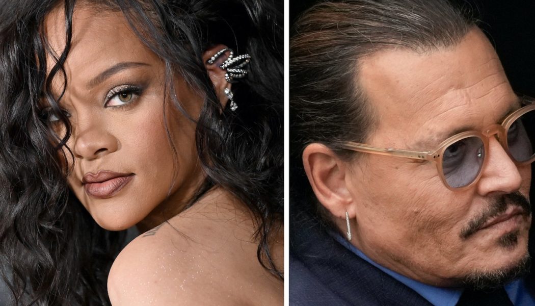 Rihanna’s New Savage X Fenty Show Vol. 4 Features Johnny Depp