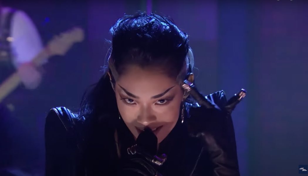 Rina Sawayama Performs Monstrously Good “Frankenstein” on Seth Meyers: Watch