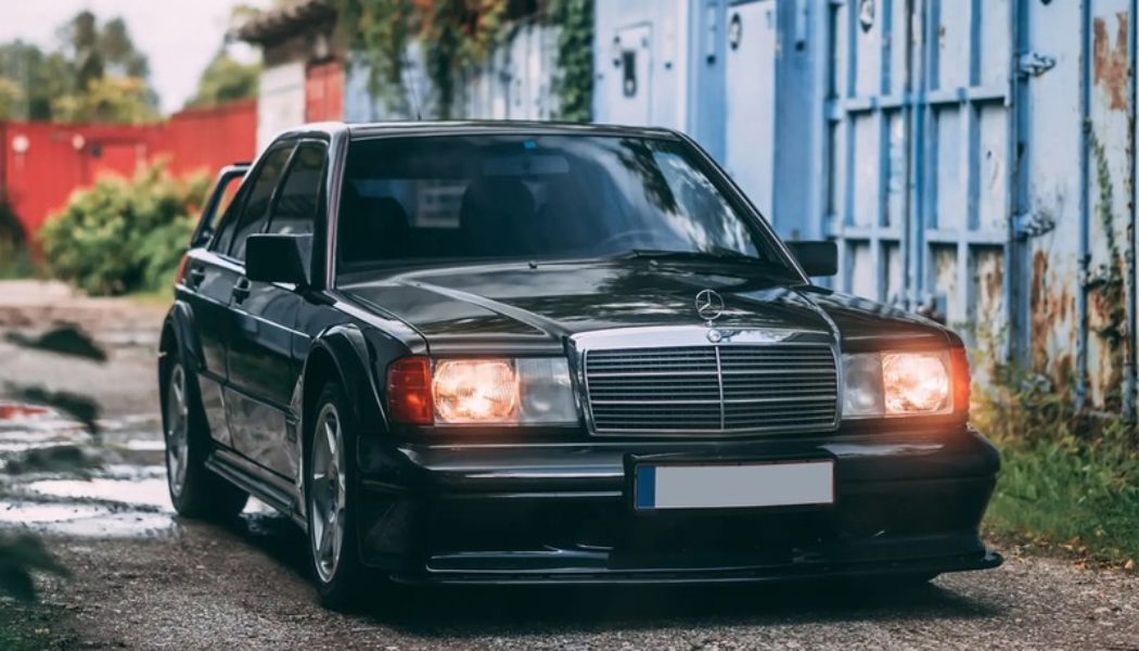 RM Sotheby’s Auctions 1990 Mercedes-Benz 190E Evolution II