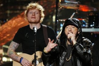 Rock Hall 2022: Watch Eminem Perform “Stan” With Ed Sheeran