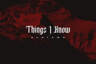 Runtown – Things I Know