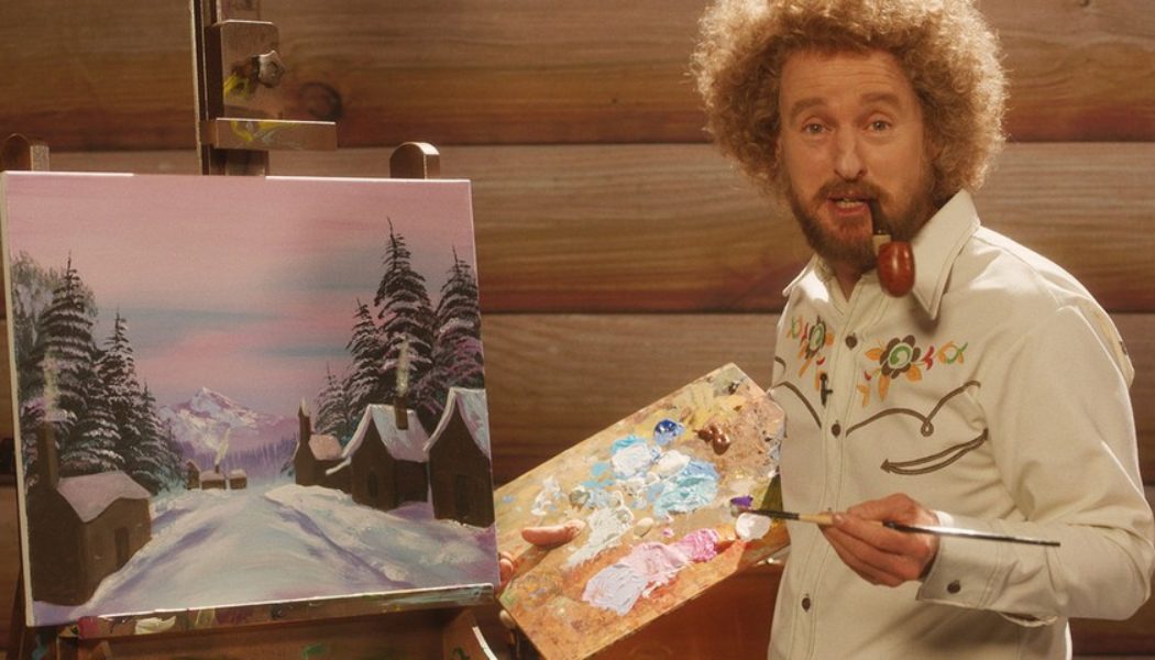 See Owen Wilson Transform Into an Adored TV Artist for New Comedy ‘Paint’