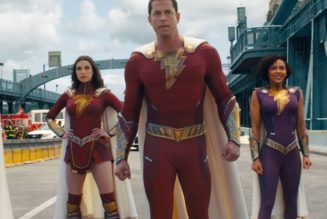 ‘Shazam! Fury of the Gods’ Director Shares Behind-the-Scenes Look To Confirm Production Wrap