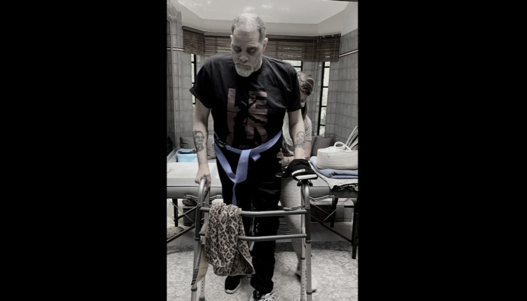 Sinbad Spent Nine Months in Hospital, Learning to Walk Again After Suffering Major Stroke