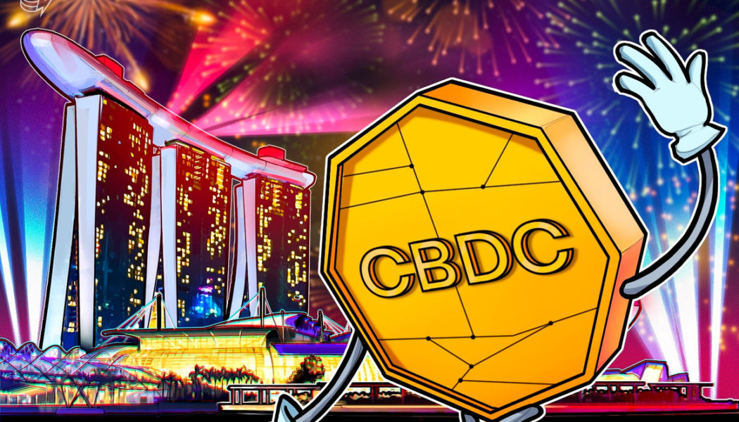 Singapore’s MAS says no urgent case for retail CBDC, but launches 4 fast trials of it