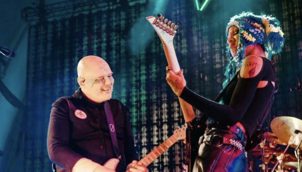 Smashing Pumpkins Invite Willow Smith to Perform “Cherub Rock” at Tour Finale: Watch