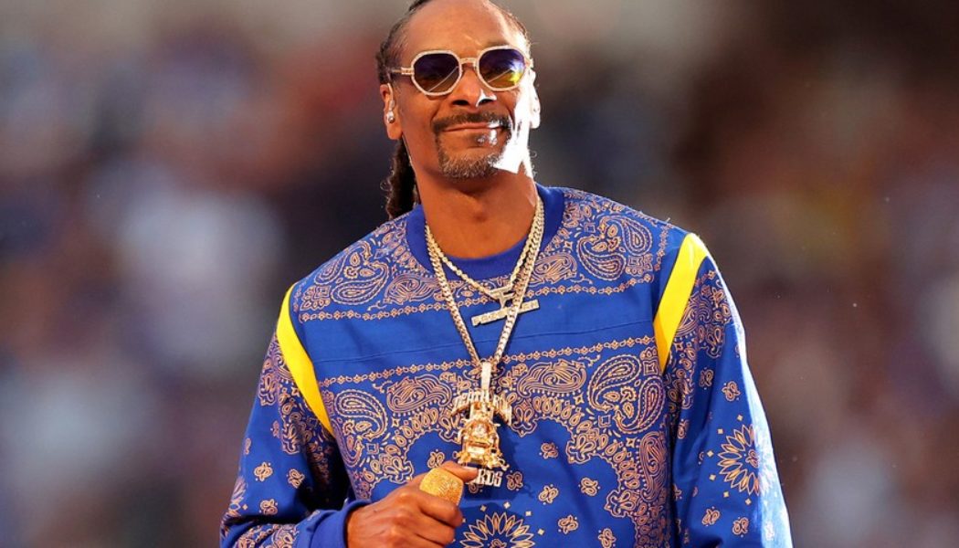 Snoop Dogg Nominated for Songwriters Hall of Fame