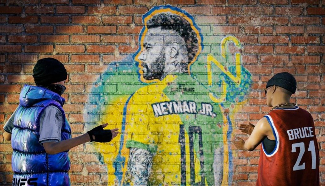 Soccer Star Neymar Jr. Enters the World of ‘PUBG’ in New ‘Battlegrounds’ Update