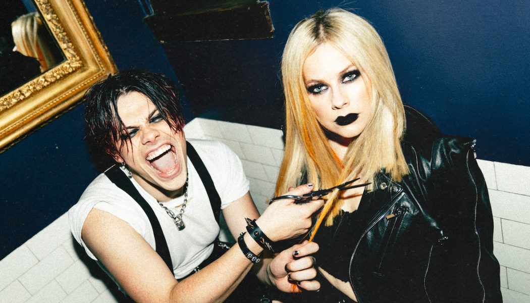 Song of the Week: Avril Lavigne and YUNGBLUD Team Up for the Tender “I’m a Mess”