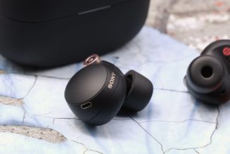 Sony’s noise-canceling WF-1000XM4 earbuds are on sale for $100 off