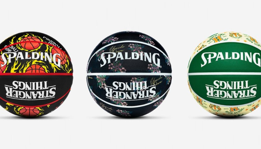 Spalding Announces ‘Stranger Things’ Basketball Collab