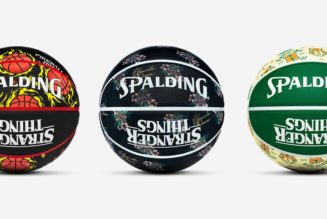 Spalding Announces ‘Stranger Things’ Basketball Collab