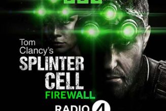 Splinter Cell is getting a… radio adaptation?