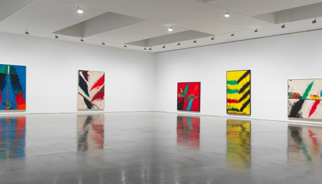 Sterling Ruby Presents Thought-Provoking “Turbines” Paintings at Gagosian New York