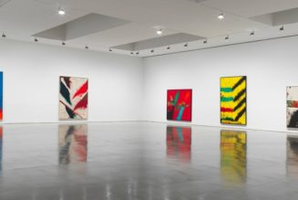 Sterling Ruby Presents Thought-Provoking “Turbines” Paintings at Gagosian New York