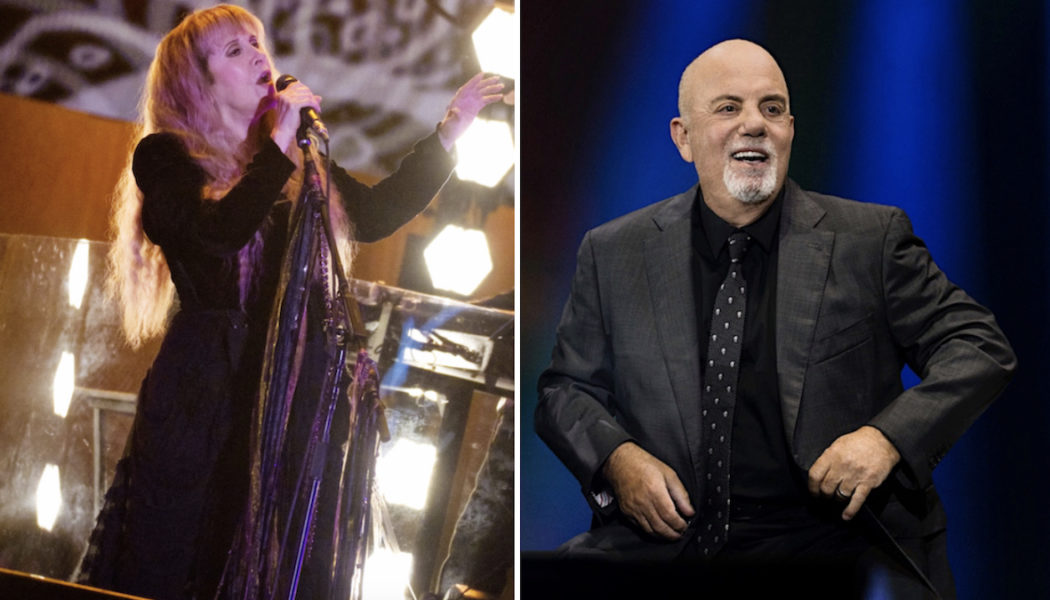 Stevie Nicks and Billy Joel Announce Co-Headlining Concert in Arlington, Texas