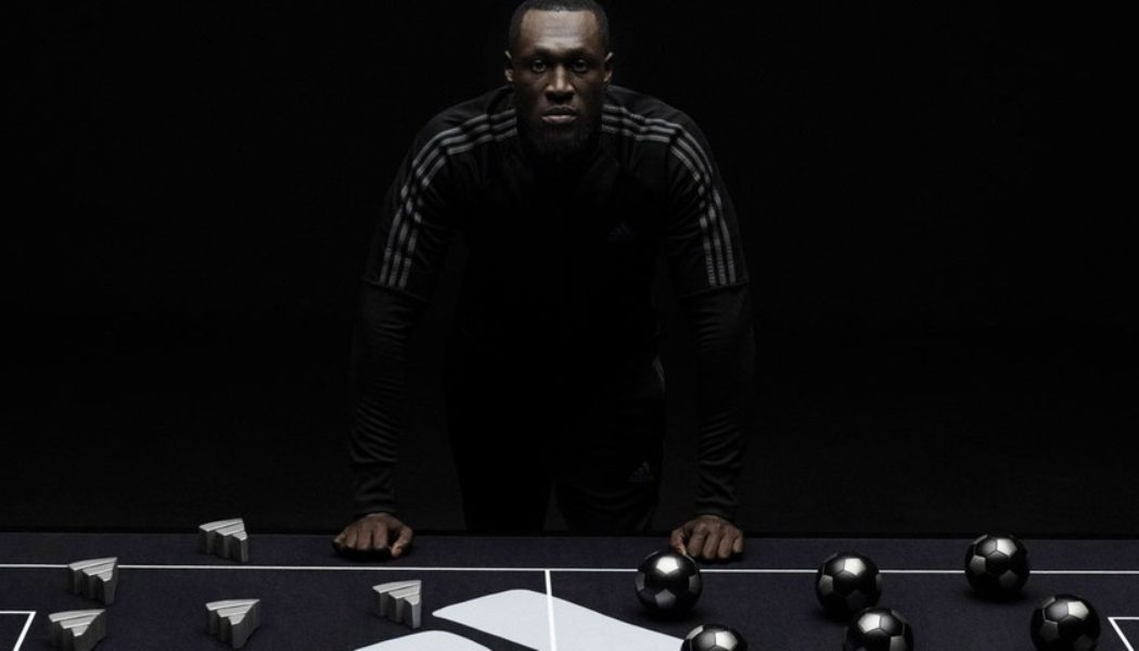 Stormzy Teams up With adidas Football to Launch New #Merky F.C. Initiative