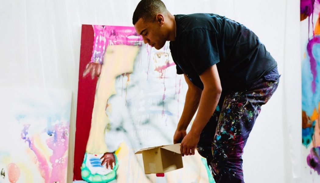 Studio Visits: Alfie Kungu