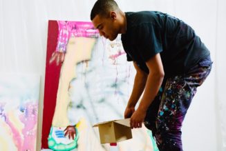 Studio Visits: Alfie Kungu