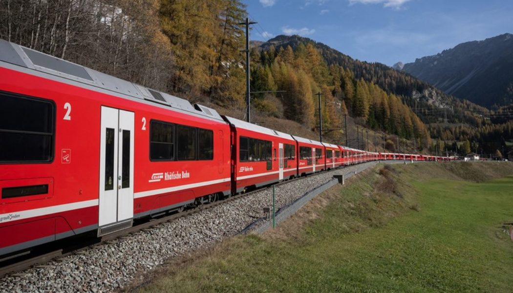 Switzerland Sets Record for World’s Longest Passenger Train