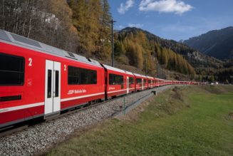 Switzerland Sets Record for World’s Longest Passenger Train