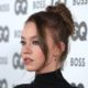 Sydney Sweeney Shines in a Plunging Metallic Breastplate with Cracked Mirror Nails at the GQ Awards