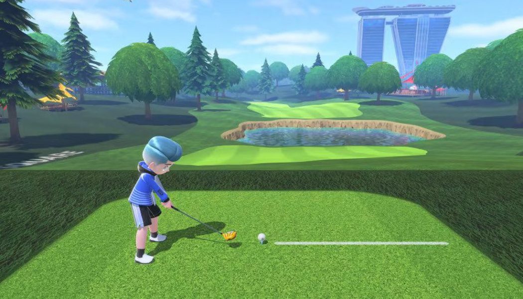 Tee up with golf in Nintendo Switch Sports