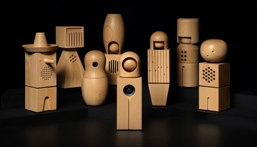 Teenage Engineering Introduces an International Choir of Wooden Dolls