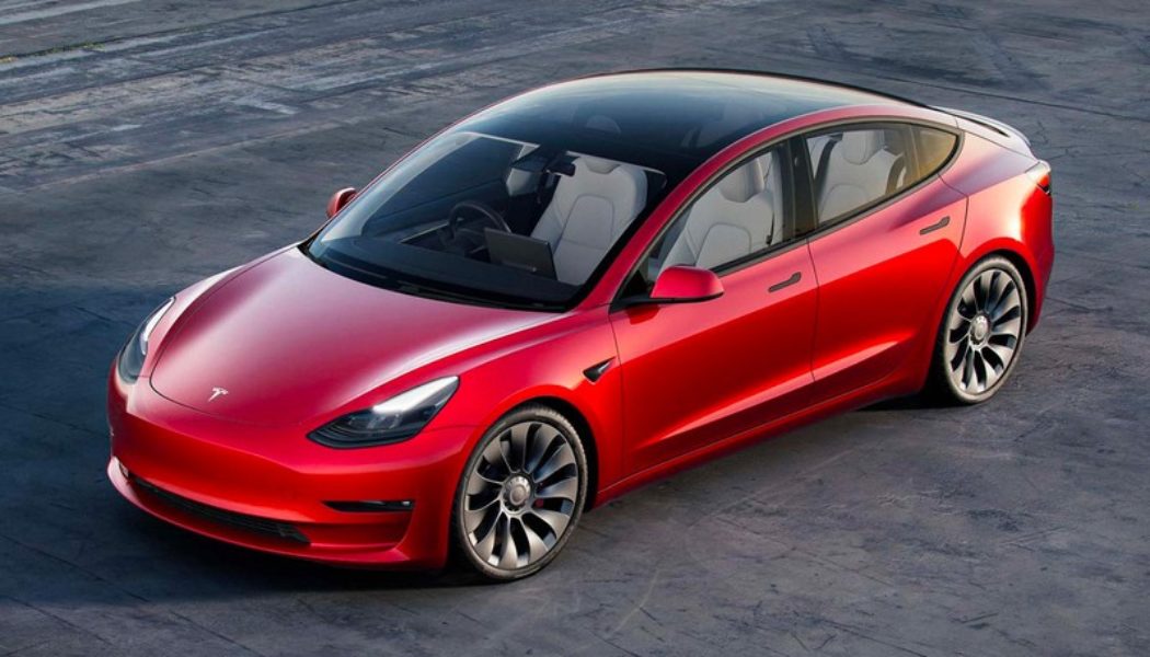 Tesla Reportedly Redesigning the Model 3 To Cut Production Costs