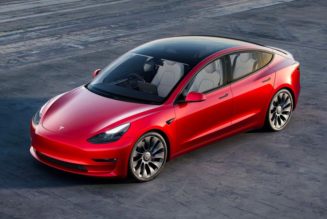 Tesla Reportedly Redesigning the Model 3 To Cut Production Costs