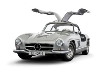 The 1955 Mercedes-Benz 300 SL Gullwing That Inspired Andy Warhol’s ‘Cars’ Series Is Up for Auction