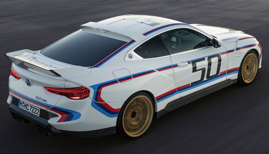 The BMW 3.0 CSL “Batmobile” Returns