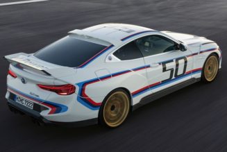 The BMW 3.0 CSL “Batmobile” Returns