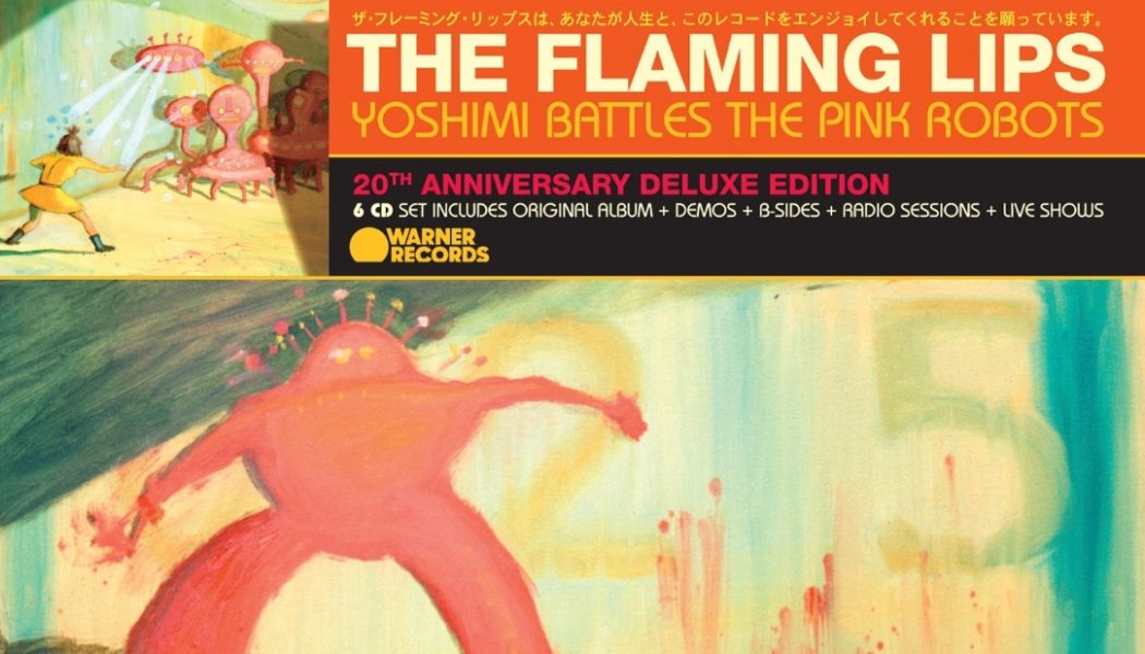 The Flaming Lips Unveil Yoshimi Battles the Pink Robots: 20th Anniversary Edition: Stream