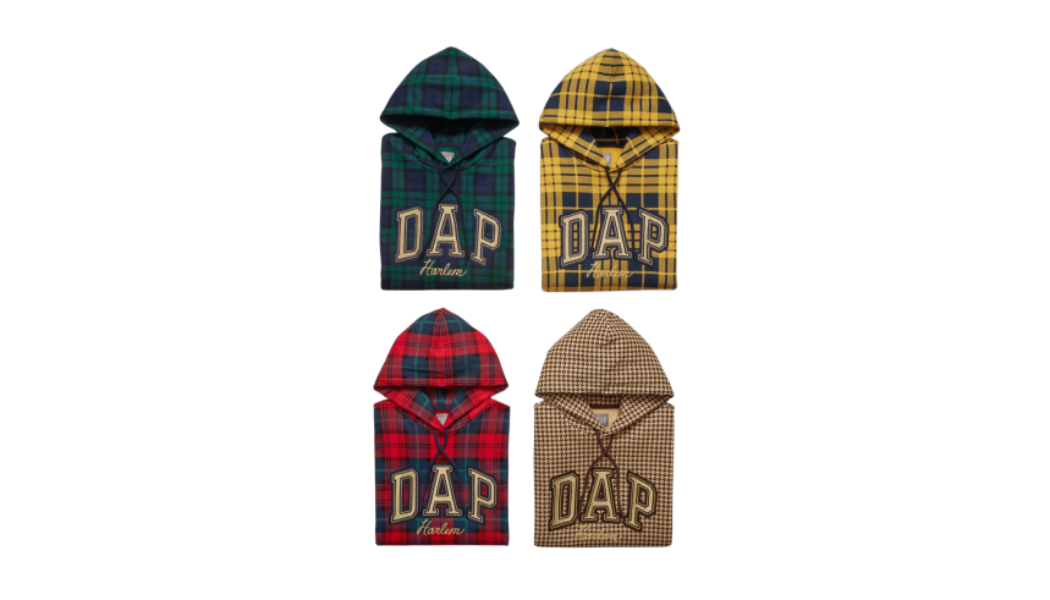 The GAP And Dapper Dan Set To Release New Batch Of “DAP GAP” Hoodies