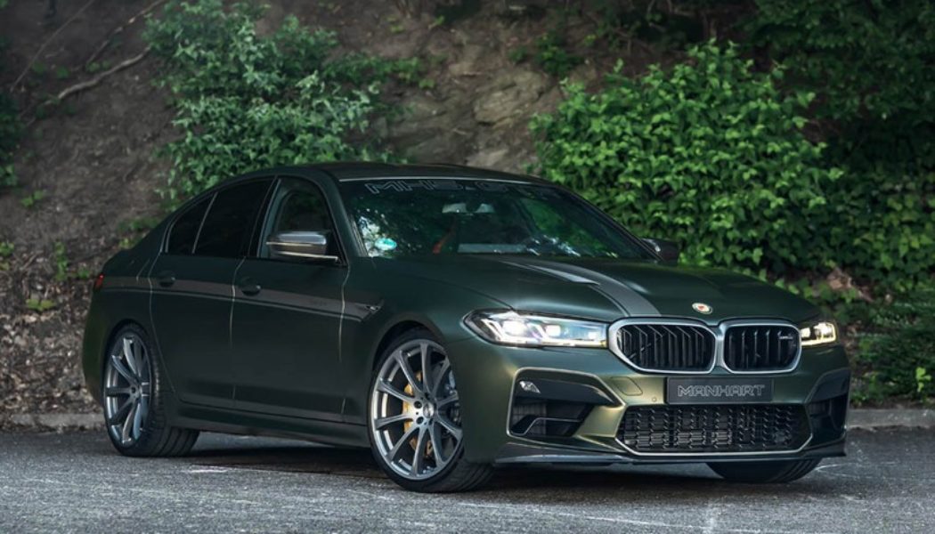 The Manhart MH5 GTR Takes the BMW M5 CS to New Heights