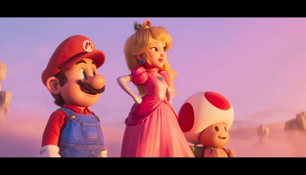 The new Super Mario Bros. trailer is a peach