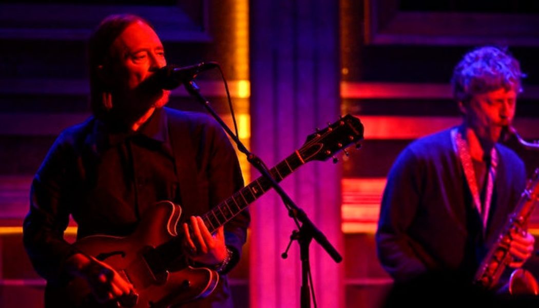 The Smile Perform “You Will Never Work in Television Again” on Fallon: Watch