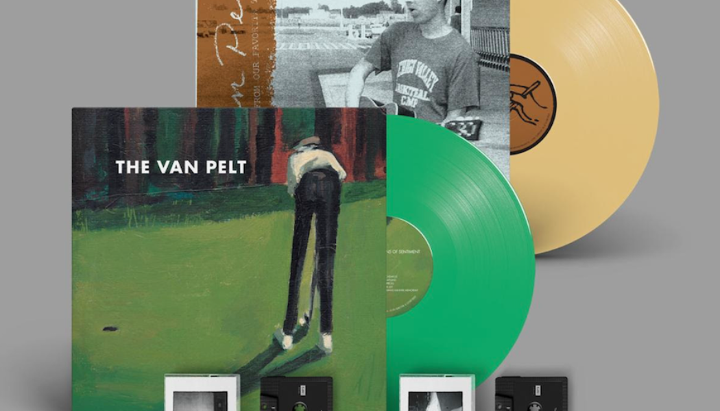 The Van Pelt Announce Vinyl Reissues of First Two Albums