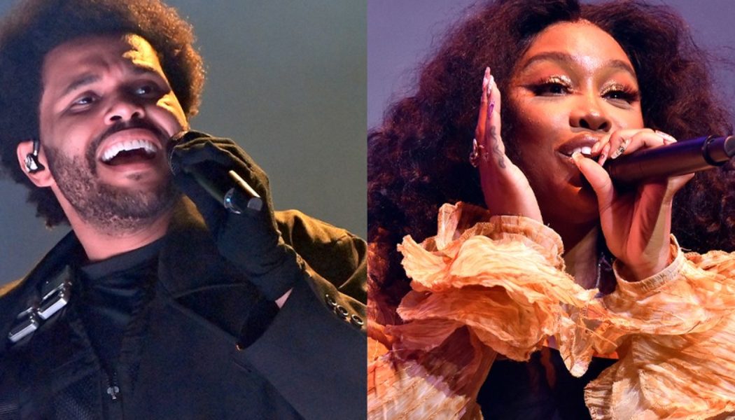 The Weeknd and SZA Are Down to Re-Record Long Lost Collab