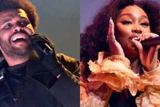 The Weeknd and SZA Are Down to Re-Record Long Lost Collab