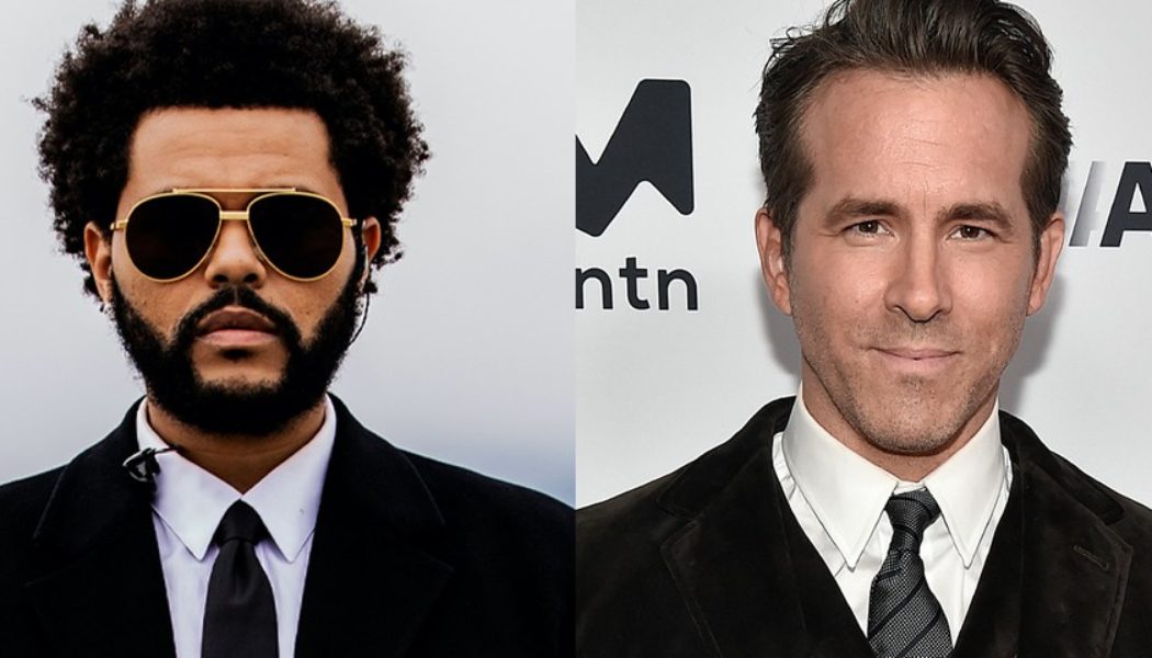 The Weeknd Is Rumored To Join Ryan Reynolds in Buying the Ottawa Senators NHL Team