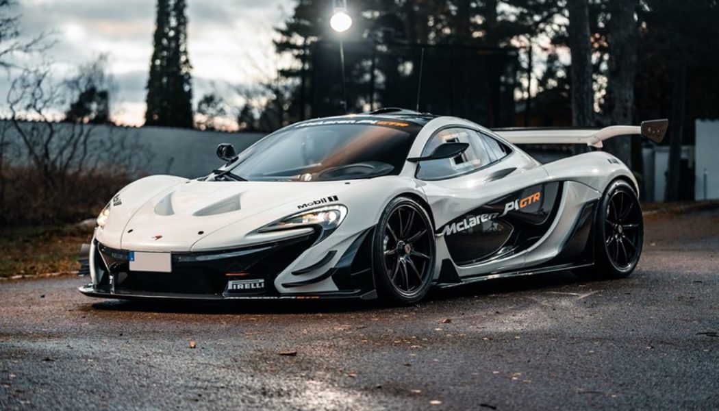 This Road-Legal McLaren P1 GTR Will Set You Back More Than $2M USD