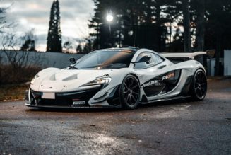 This Road-Legal McLaren P1 GTR Will Set You Back More Than $2M USD