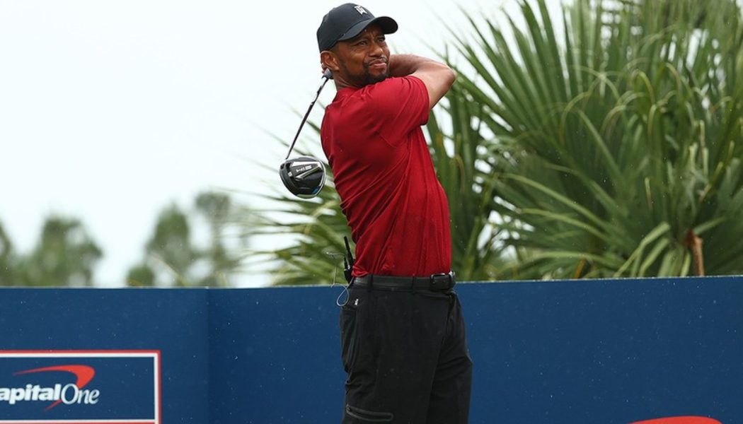 Tiger Woods to Play in a Prime Time, Under the Lights Exhibition