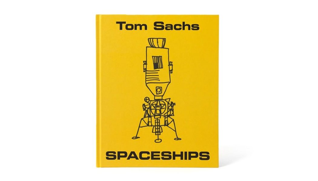 Tom Sachs Publishes New Book With Rizzoli