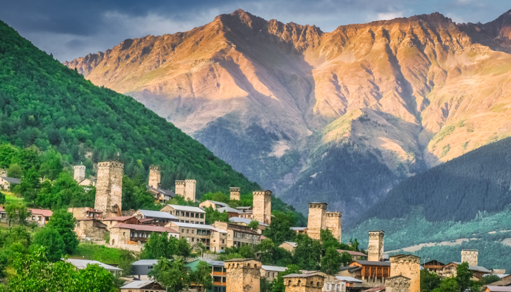 Trekking the Highlander Svaneti in Georgia